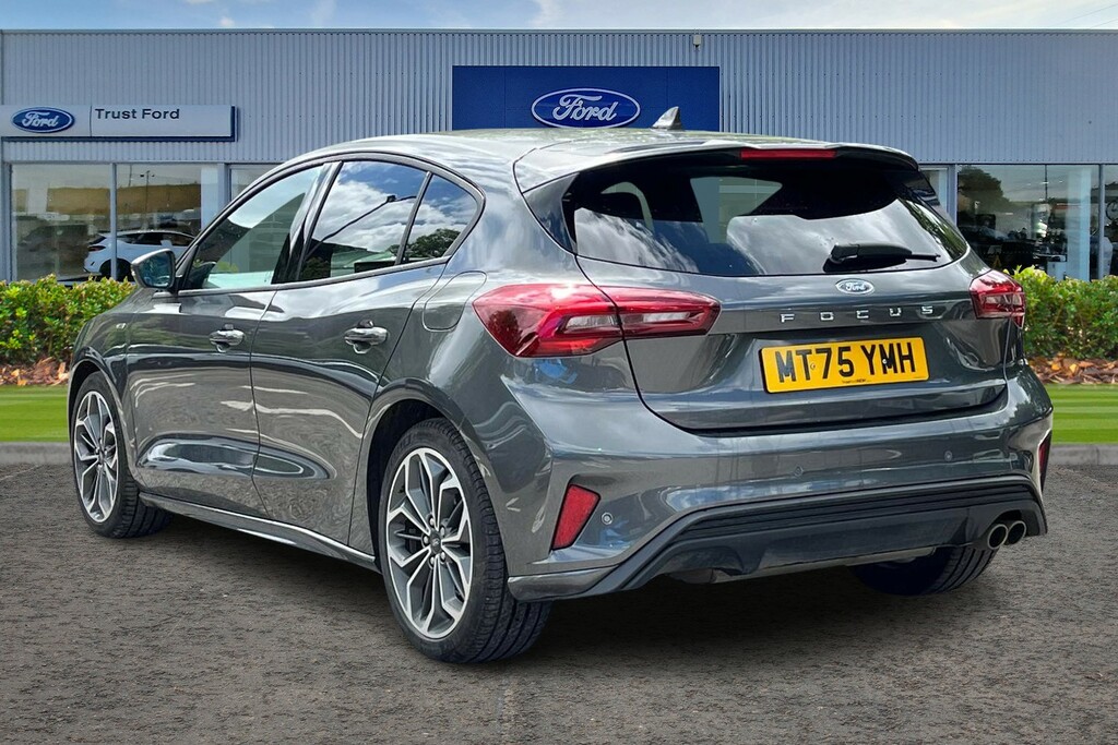 Ford Focus 1.0 Ecoboost Hybrid Mhev 155 St-line X He MT75YMH Grey #2