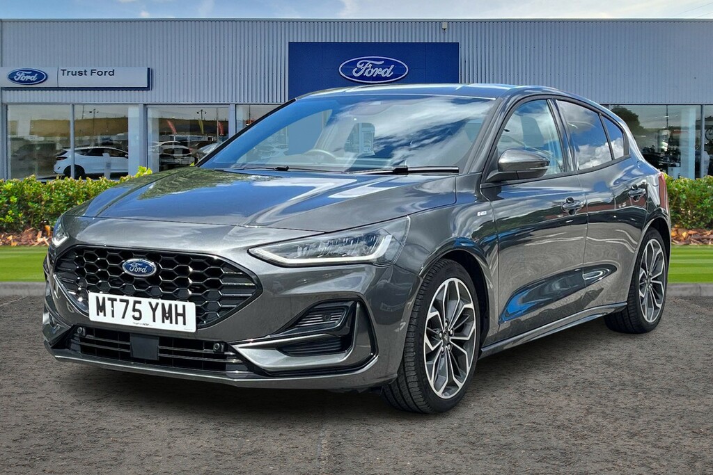 Ford Focus 1.0 Ecoboost Hybrid Mhev 155 St-line X He MT75YMH Grey #5