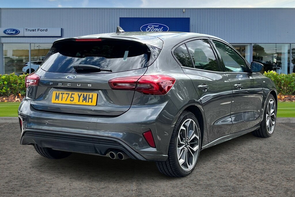 Ford Focus 1.0 Ecoboost Hybrid Mhev 155 St-line X He MT75YMH Grey #4