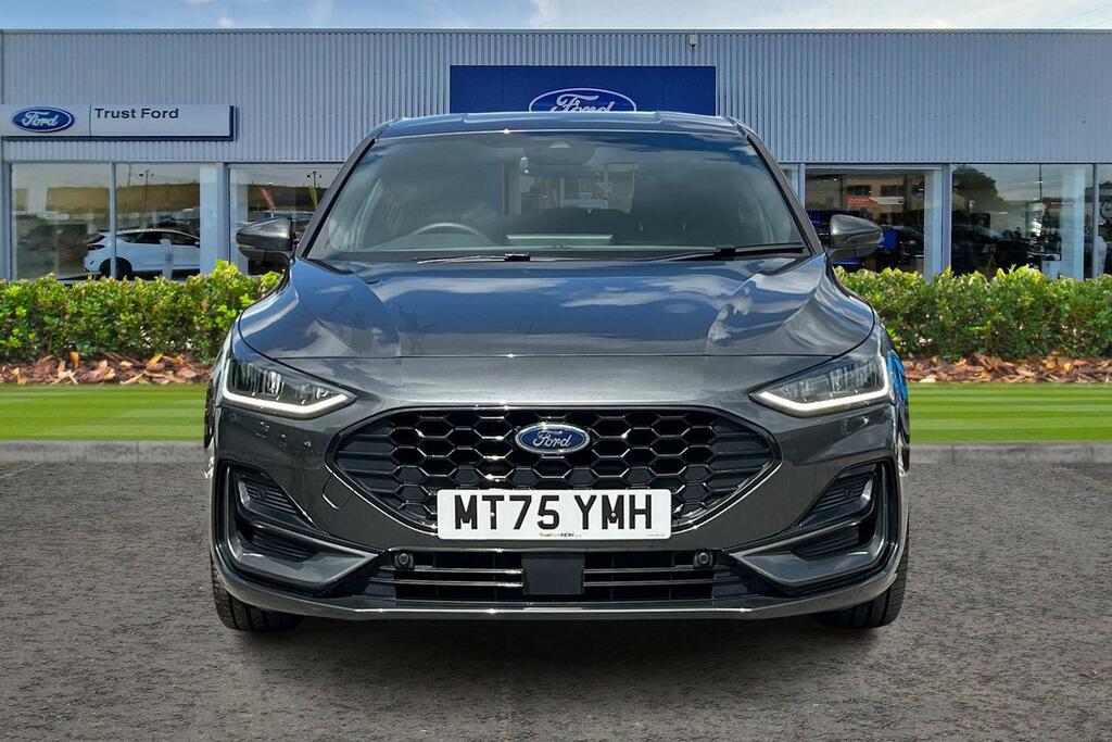 Ford Focus 1.0 Ecoboost Hybrid Mhev 155 St-line X He MT75YMH Grey #6