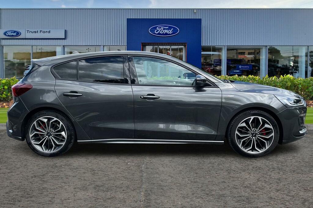 Ford Focus 1.0 Ecoboost Hybrid Mhev 155 St-line X He MT75YMH Grey #3