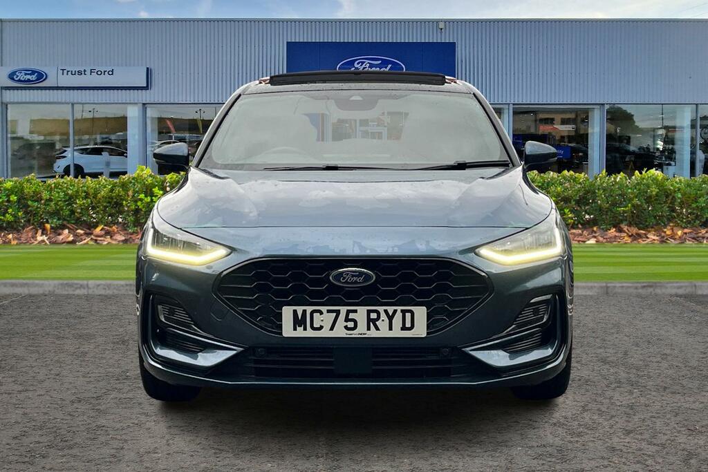 Ford Focus 1.0T Ecoboost Mhev St-line Hatchback Panoramic MC75RYD Blue #6