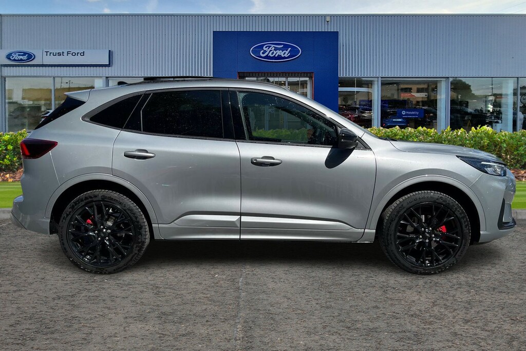 Ford Kuga 2.5 Phev St-line X Black Package Cvt Panoramic MW75TXA Silver #3