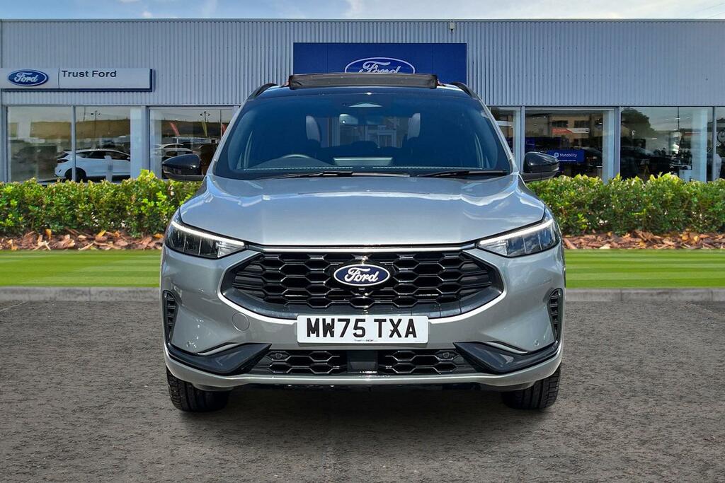 Ford Kuga 2.5 Phev St-line X Black Package Cvt Panoramic MW75TXA Silver #6