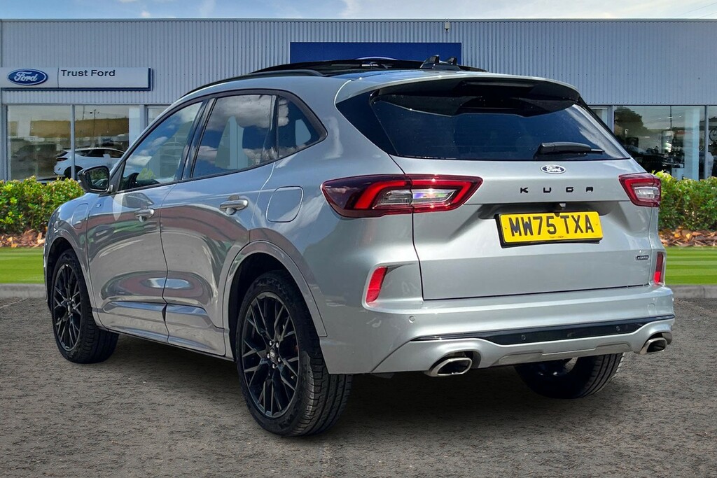Ford Kuga 2.5 Phev St-line X Black Package Cvt Panoramic MW75TXA Silver #2