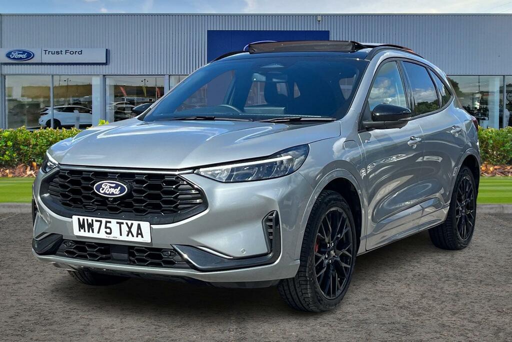 Ford Kuga 2.5 Phev St-line X Black Package Cvt Panoramic MW75TXA Silver #5