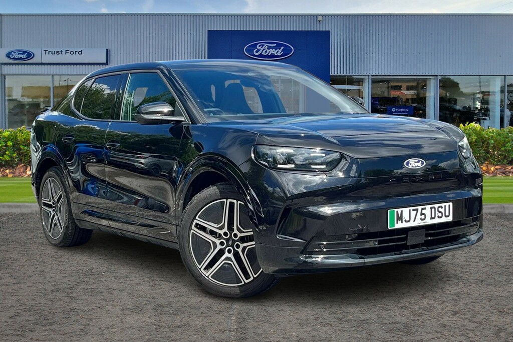 Ford Capri 210Kw Premium 77Kwh Heat Pump Panoramic R Black