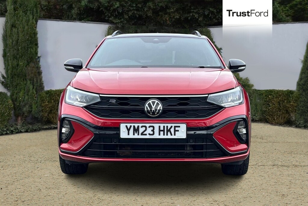 Volkswagen Taigo 1.0 Tsi 110 R-line Touchscreen Navigation Heated S YM23HKF Red #6