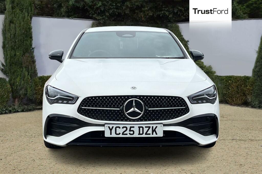 Mercedes-Benz CLA Class Cla 180 Amg Line Premium Tip Navigation H YC25DZK White #6