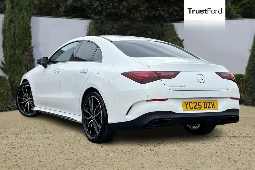 Mercedes-Benz CLA Class Cla 180 Amg Line Premium Tip Navigation H YC25DZK White #2