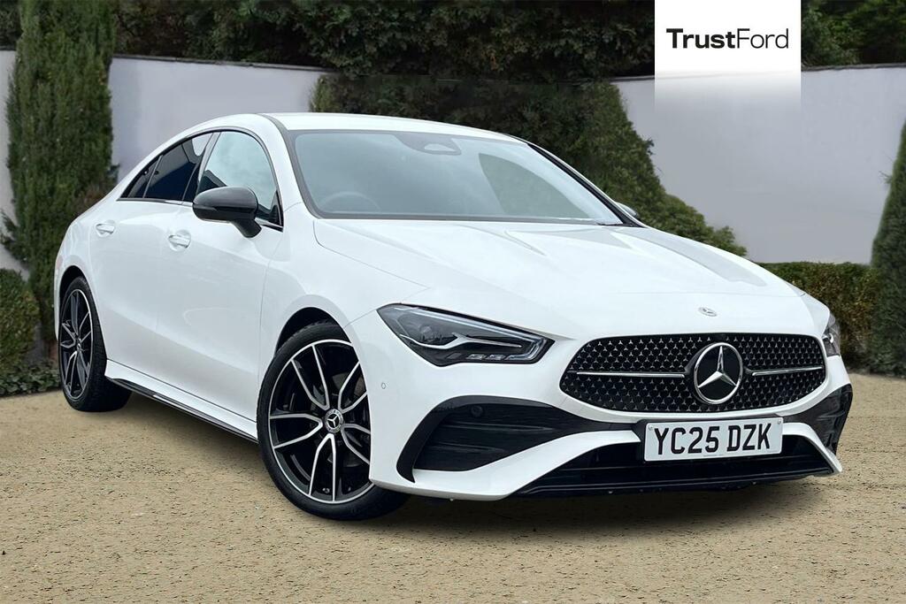 Mercedes-Benz CLA Class Cla 180 Amg Line Premium Tip Navigation H YC25DZK White
