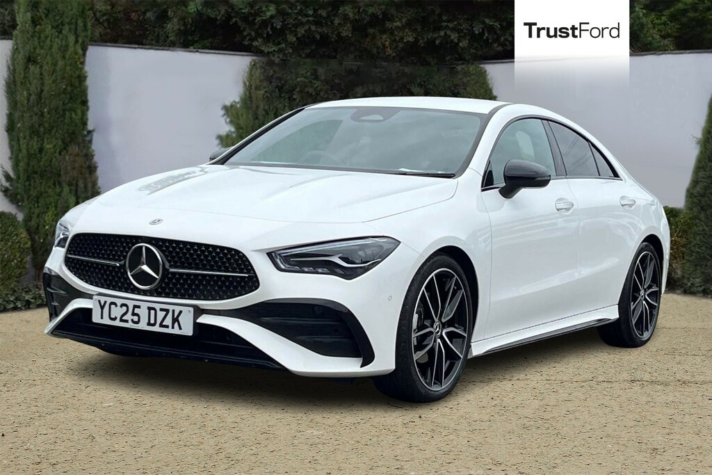 Mercedes-Benz CLA Class Cla 180 Amg Line Premium Tip Navigation H YC25DZK White #5