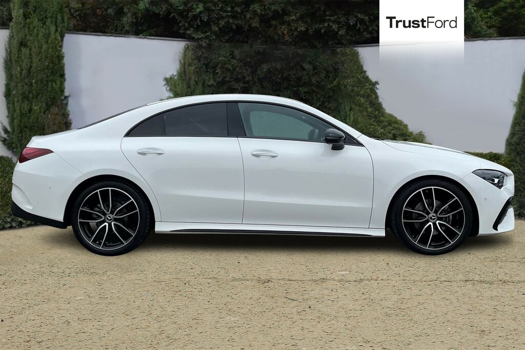 Mercedes-Benz CLA Class Cla 180 Amg Line Premium Tip Navigation H YC25DZK White #3