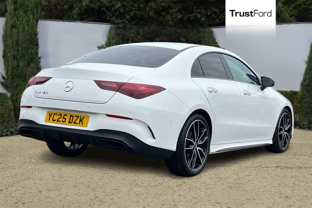Mercedes-Benz CLA Class Cla 180 Amg Line Premium Tip Navigation H YC25DZK White #4