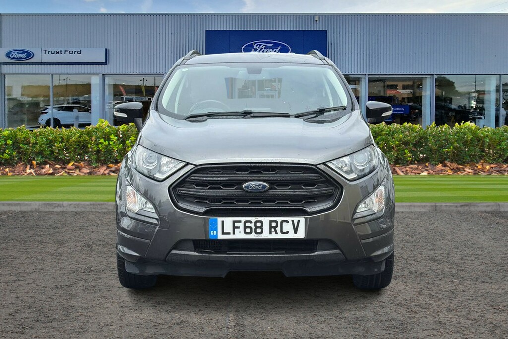Ford Ecosport 1.0 Ecoboost St-line With Sat Nav Rear Camera Grey #6