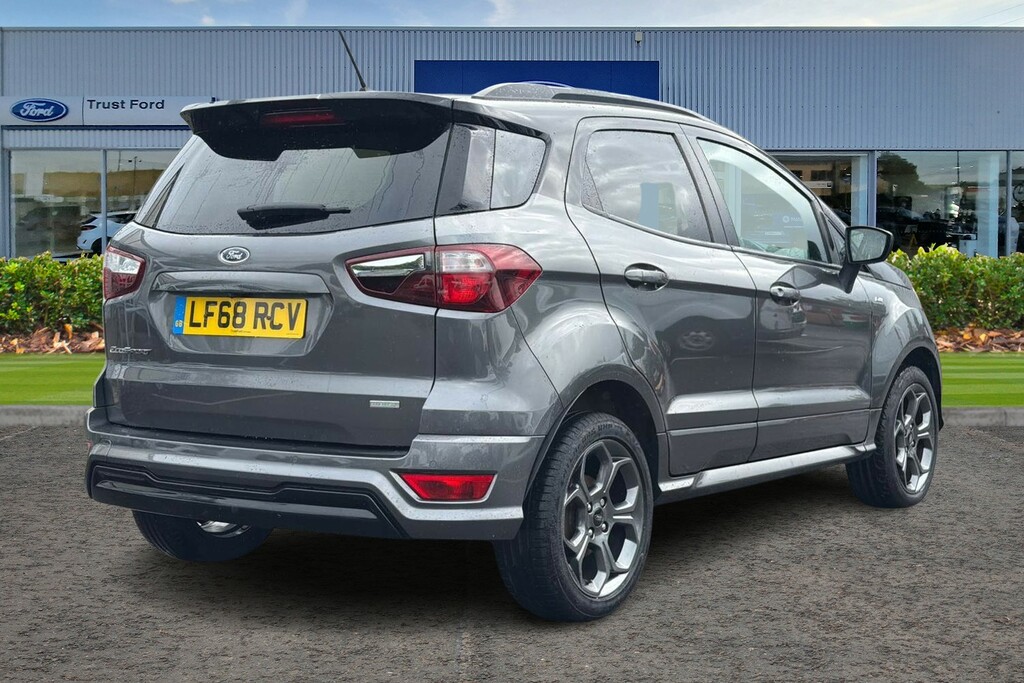 Ford Ecosport 1.0 Ecoboost St-line With Sat Nav Rear Camera Grey #4
