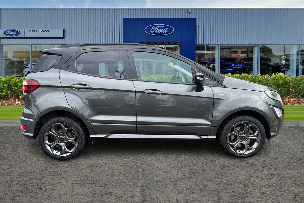 Ford Ecosport 1.0 Ecoboost St-line With Sat Nav Rear Camera Grey #3
