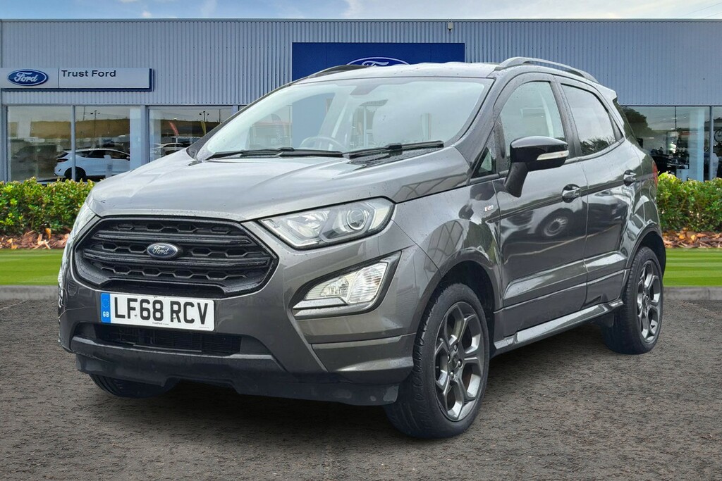 Ford Ecosport 1.0 Ecoboost St-line With Sat Nav Rear Camera Grey #5