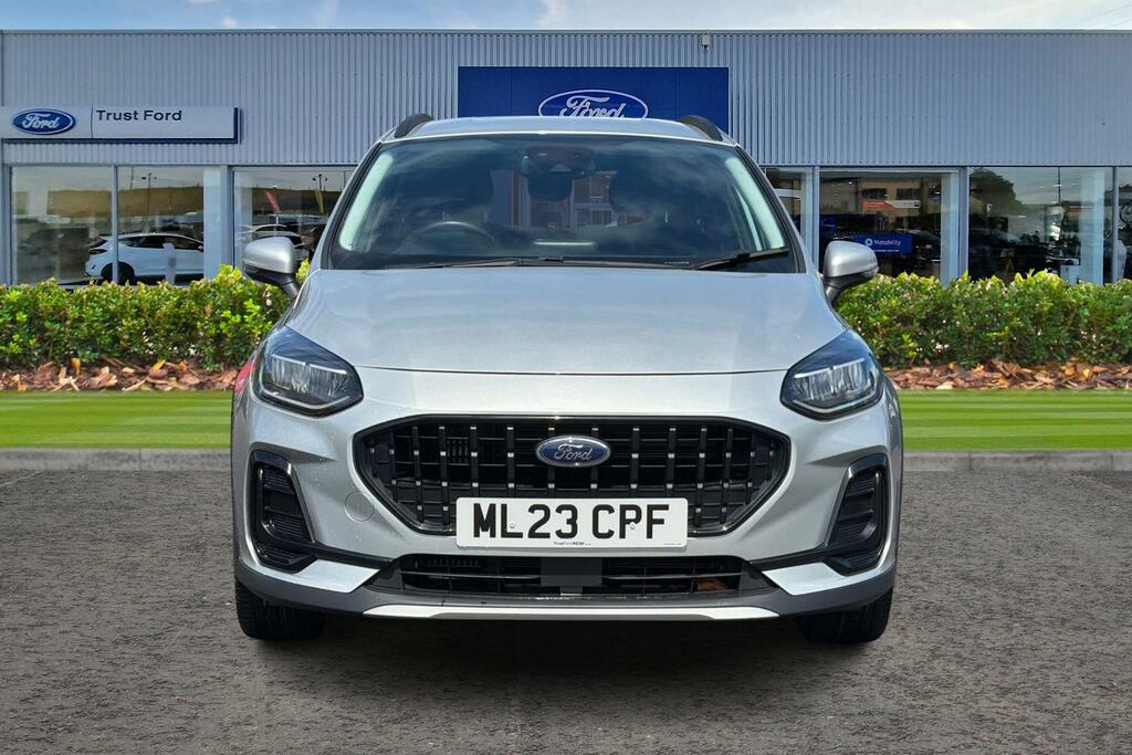 Ford Fiesta 1.0 Ecoboost Hybrid Mhev 125 Active X With Rea ML23CPF Silver #6