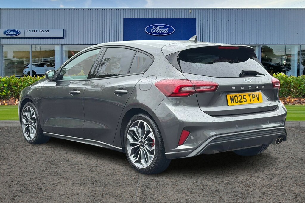 Ford Focus 1.0T Ecoboost Mhev St-line X Hatchback WO25TPV Grey #2