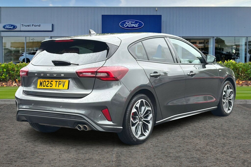 Ford Focus 1.0T Ecoboost Mhev St-line X Hatchback WO25TPV Grey #4