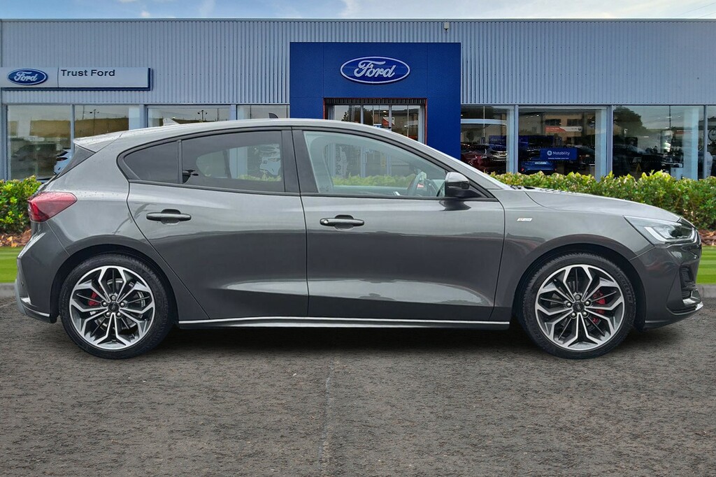 Ford Focus 1.0T Ecoboost Mhev St-line X Hatchback WO25TPV Grey #3