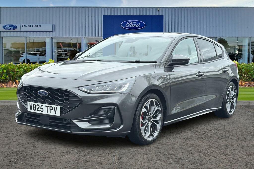 Ford Focus 1.0T Ecoboost Mhev St-line X Hatchback WO25TPV Grey #5