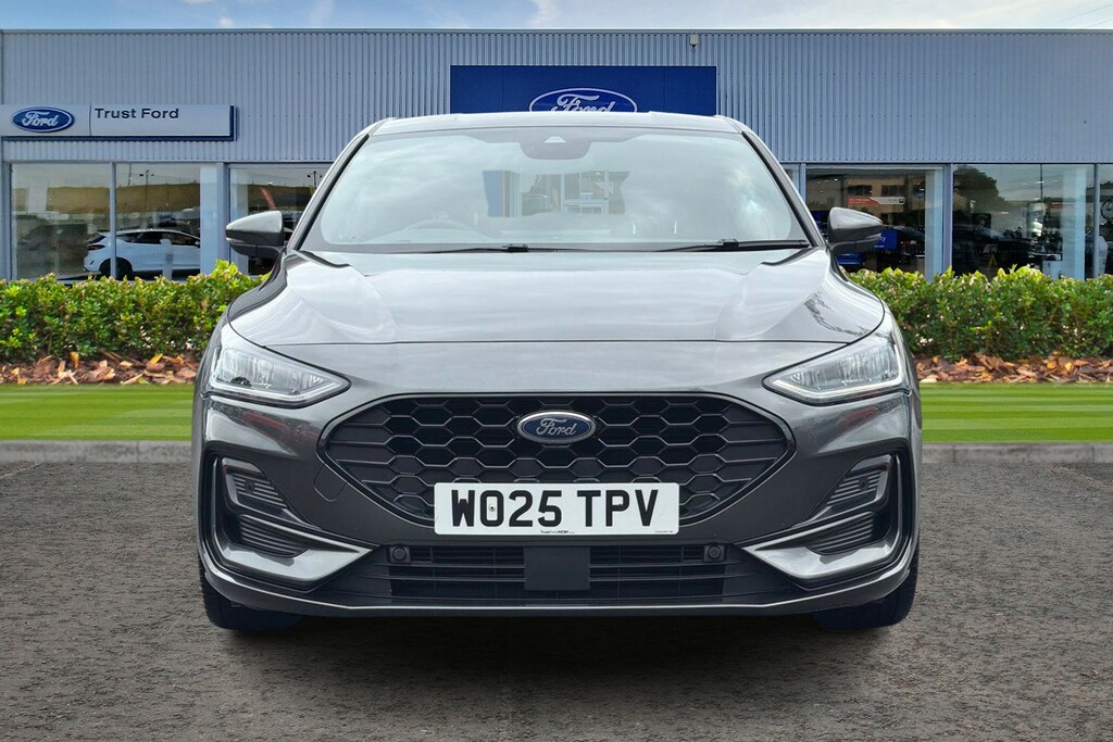 Ford Focus 1.0T Ecoboost Mhev St-line X Hatchback WO25TPV Grey #6