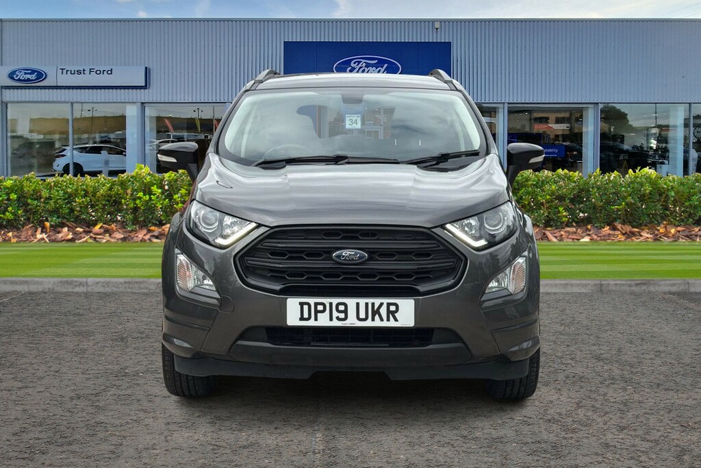 Ford Ecosport 1.0T Ecoboost Gpf St-line Suv Eu Grey #6