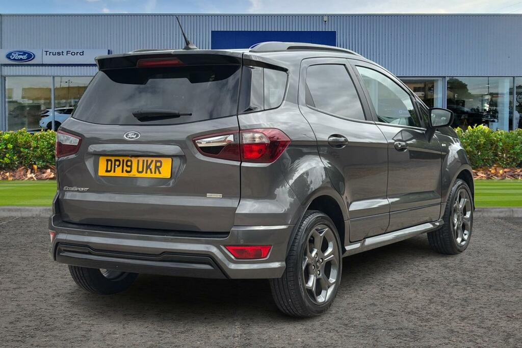 Ford Ecosport 1.0T Ecoboost Gpf St-line Suv Eu Grey #4