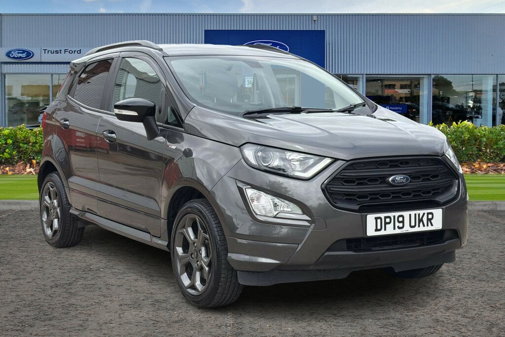 Ford Ecosport 1.0T Ecoboost Gpf St-line Suv Eu Grey