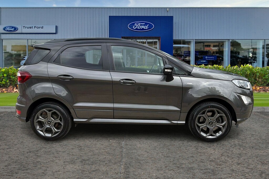 Ford Ecosport 1.0T Ecoboost Gpf St-line Suv Eu Grey #3