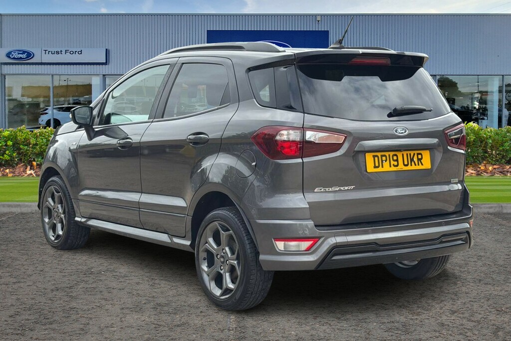 Ford Ecosport 1.0T Ecoboost Gpf St-line Suv Eu Grey #2