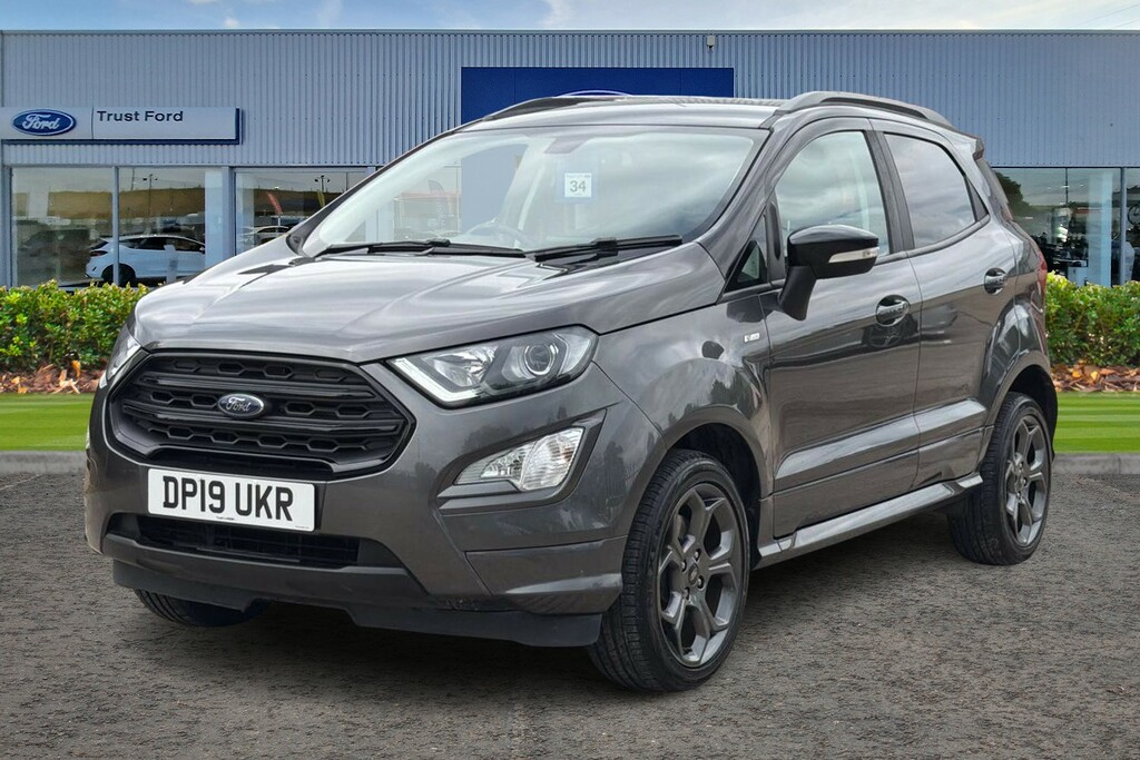 Ford Ecosport 1.0T Ecoboost Gpf St-line Suv Eu Grey #5