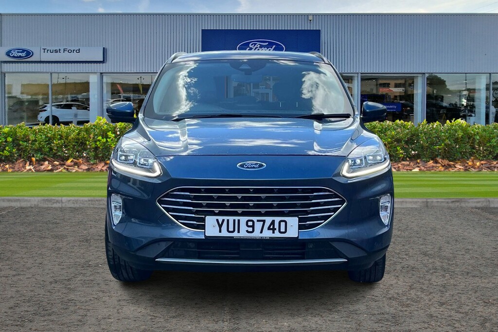 Ford Kuga 1.5 Ecoboost 150 Titanium Edition 5Dr- Parking Sen YUI9740 Blue #6