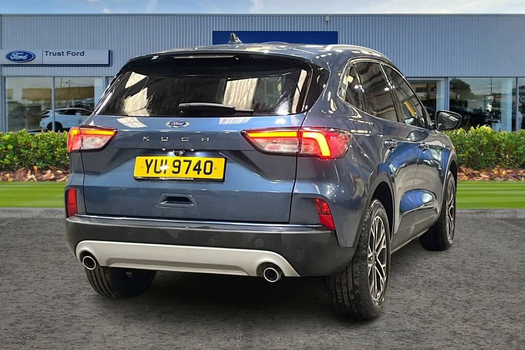 Ford Kuga 1.5 Ecoboost 150 Titanium Edition 5Dr- Parking Sen YUI9740 Blue #4