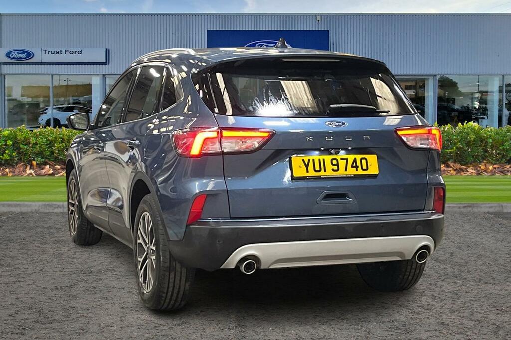 Ford Kuga 1.5 Ecoboost 150 Titanium Edition 5Dr- Parking Sen YUI9740 Blue #2