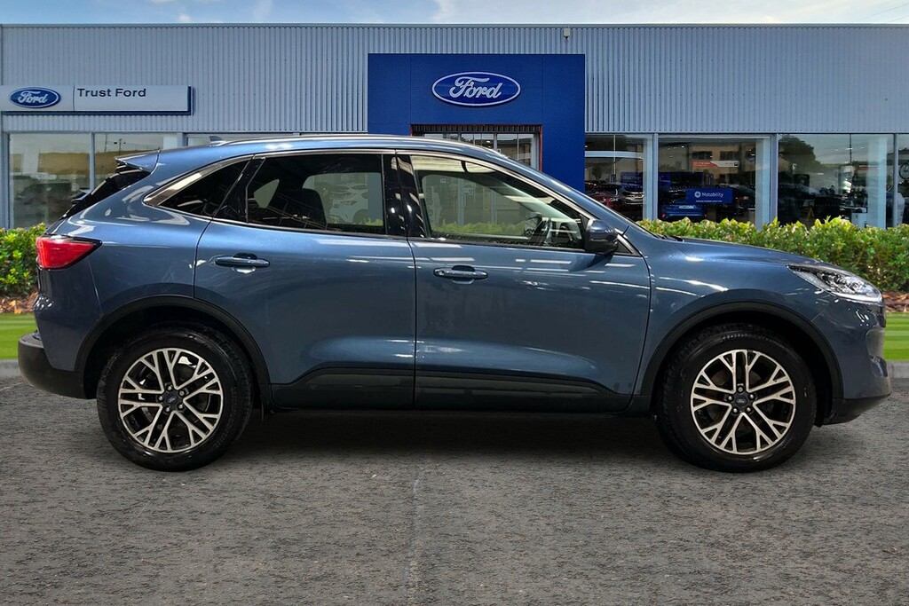 Ford Kuga 1.5 Ecoboost 150 Titanium Edition 5Dr- Parking Sen YUI9740 Blue #3