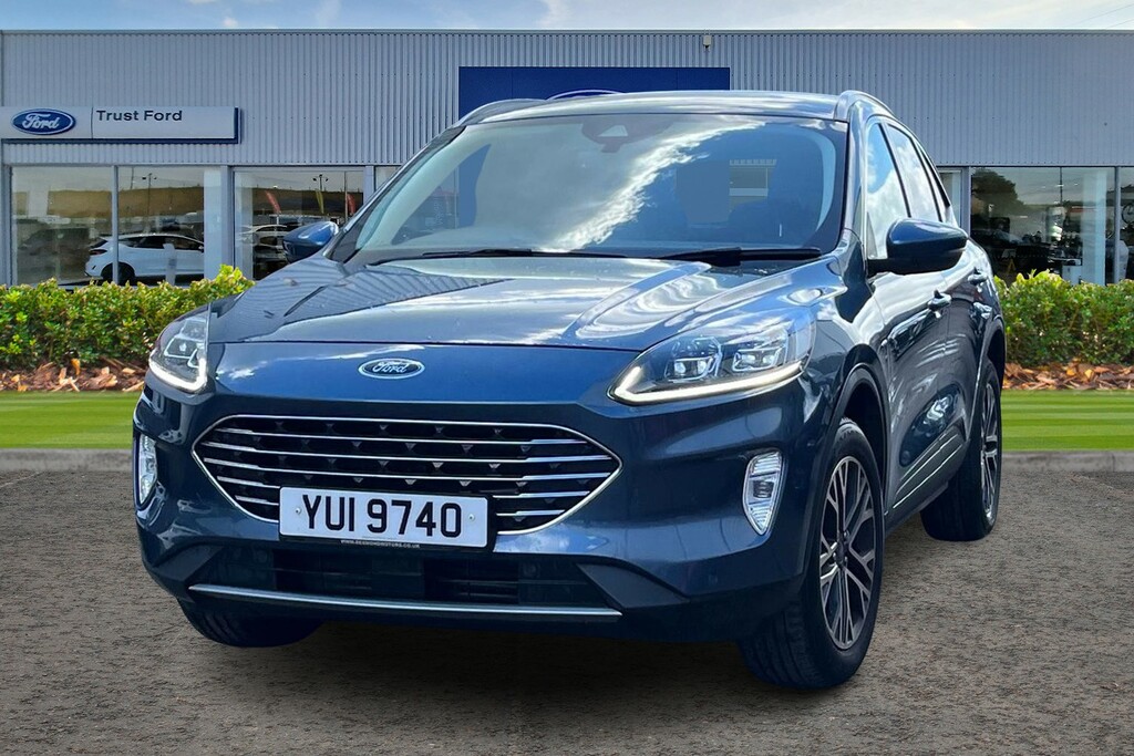 Ford Kuga 1.5 Ecoboost 150 Titanium Edition 5Dr- Parking Sen YUI9740 Blue #5
