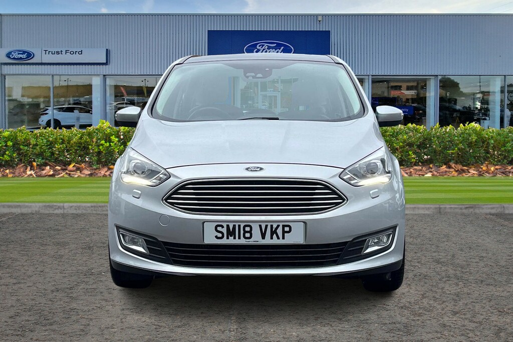 Ford Grand C-Max 1.0 Ecoboost 125 Titanium X Silver #6