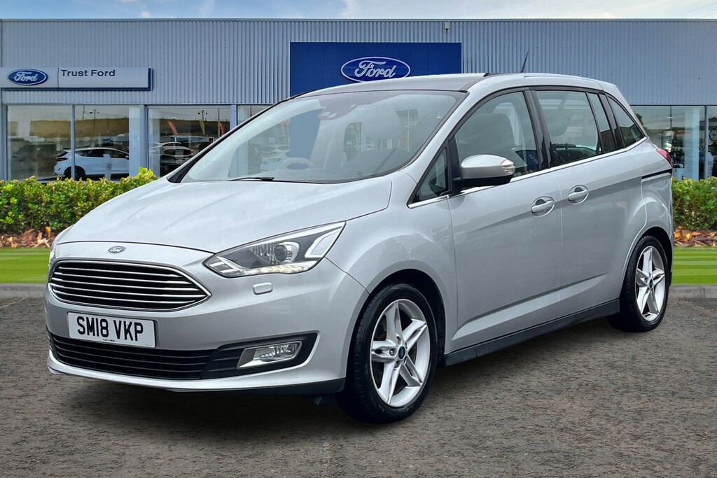 Ford Grand C-Max 1.0 Ecoboost 125 Titanium X Silver #5