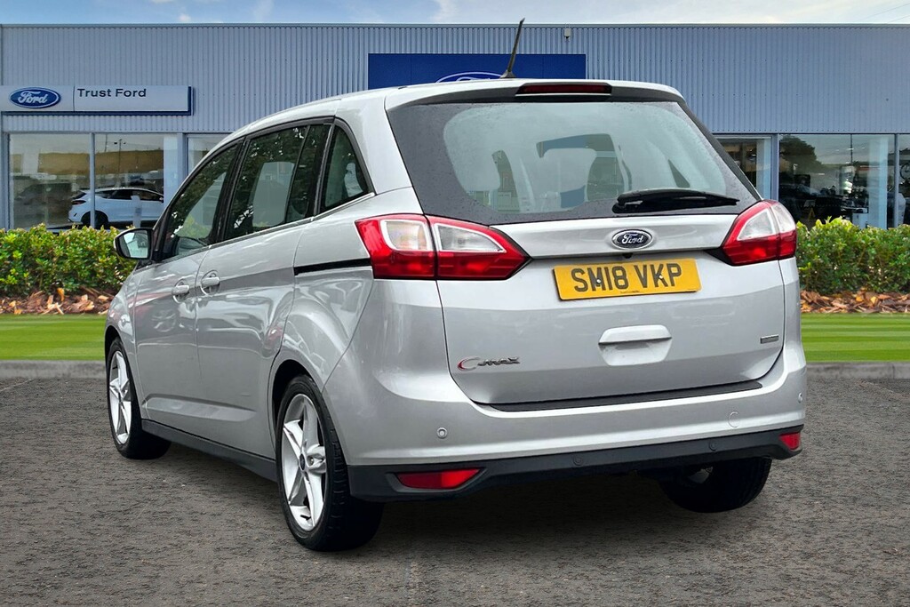 Ford Grand C-Max 1.0 Ecoboost 125 Titanium X Silver #2