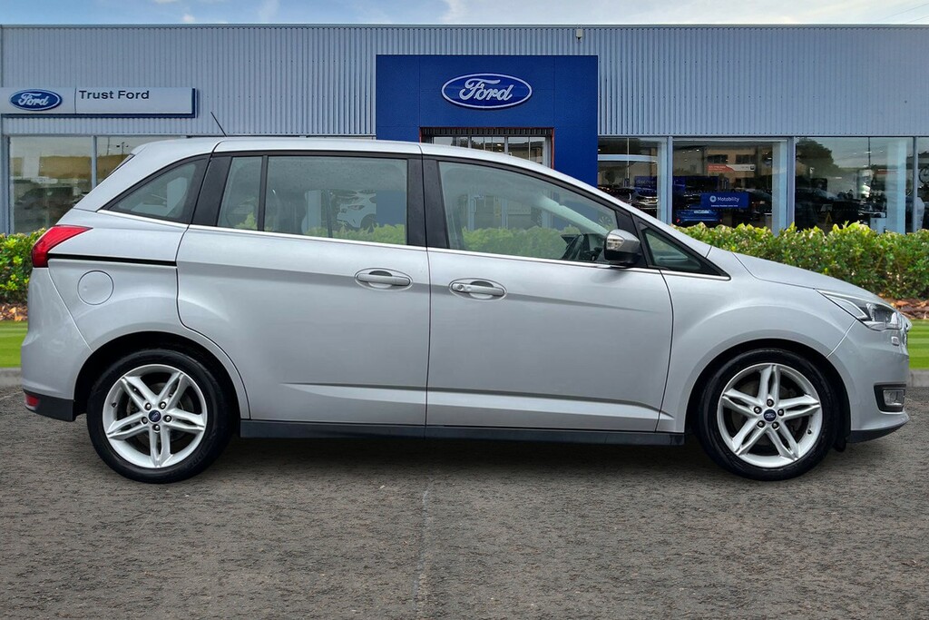 Ford Grand C-Max 1.0 Ecoboost 125 Titanium X Silver #3