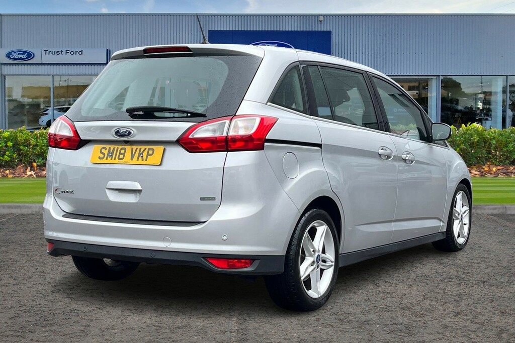 Ford Grand C-Max 1.0 Ecoboost 125 Titanium X Silver #4
