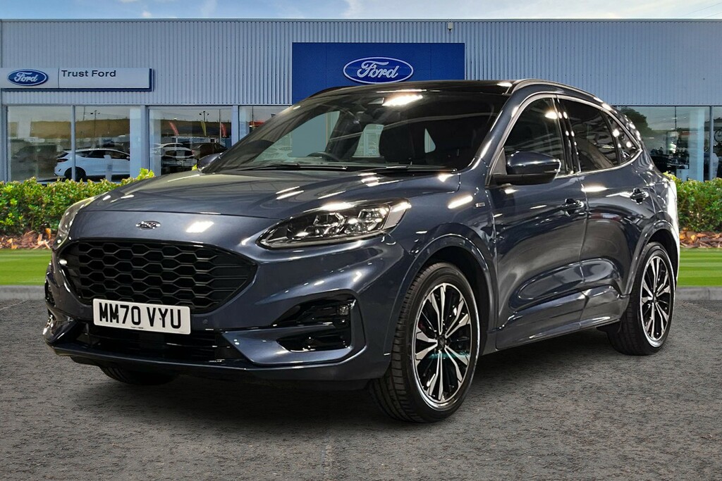 Ford Kuga 1.5 Ecoblue St-line X Edition MM70VYU Blue #5