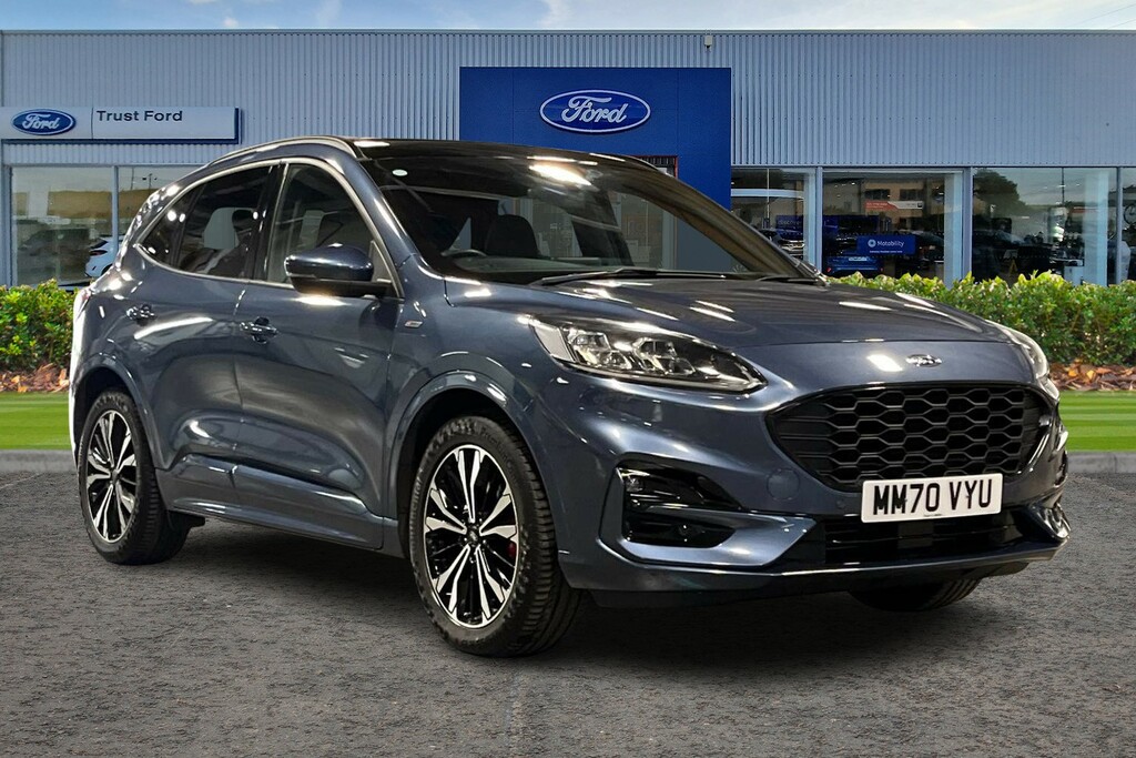 Ford Kuga 1.5 Ecoblue St-line X Edition MM70VYU Blue
