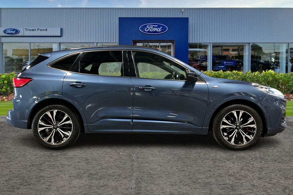 Ford Kuga 1.5 Ecoblue St-line X Edition MM70VYU Blue #3