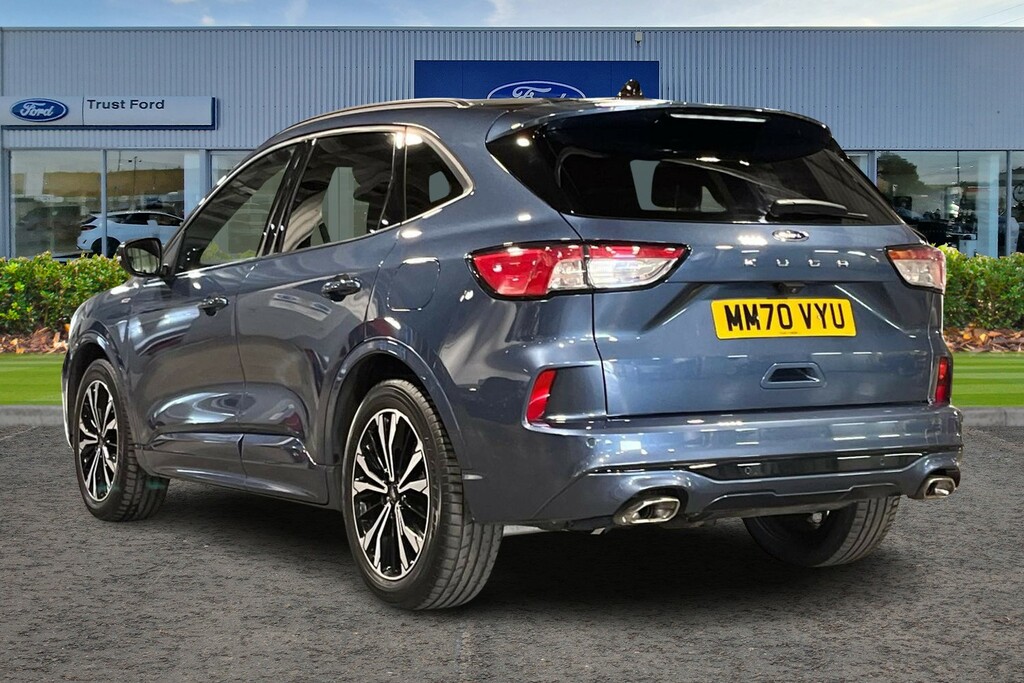 Ford Kuga 1.5 Ecoblue St-line X Edition MM70VYU Blue #2