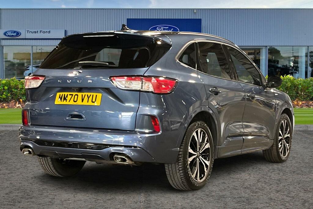 Ford Kuga 1.5 Ecoblue St-line X Edition MM70VYU Blue #4