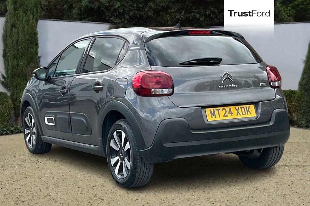 Citroen C3 1.2 Puretech 110 Plus Eat6rear Camera - Appl MT24XDK Grey #2